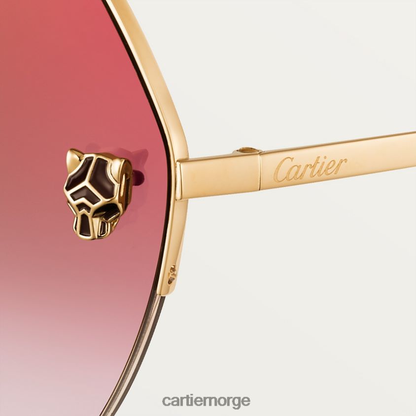 tilbehør Cartier Panthere solbriller stilig F4466N1532