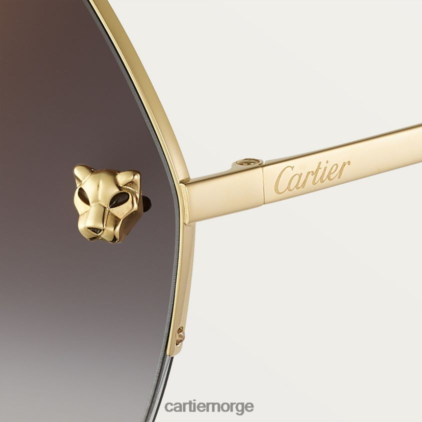 tilbehør Cartier Panthere solbriller stilig F4466N1533