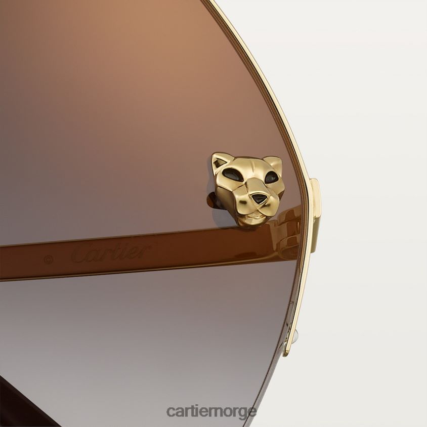 tilbehør Cartier Panthere solbriller stilig F4466N1533