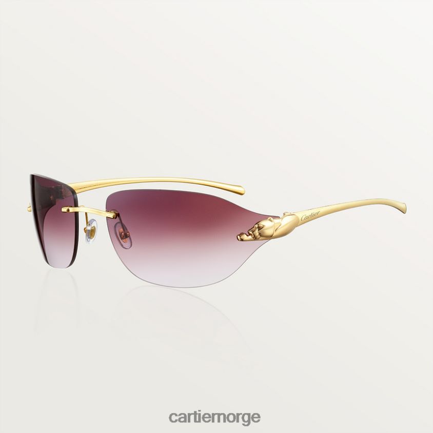 tilbehør Cartier Panthere solbriller stilig F4466N1534