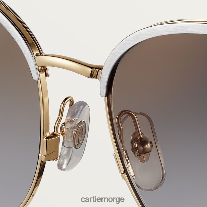 tilbehør Cartier Panthere solbriller stilig F4466N1535
