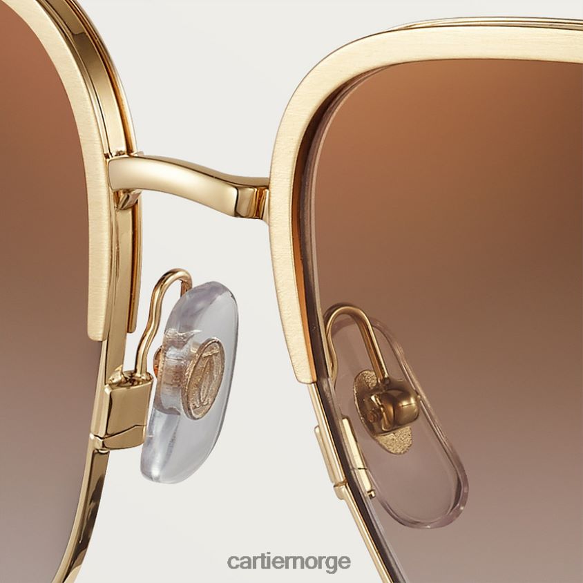 tilbehør Cartier Panthere solbriller stilig F4466N1536