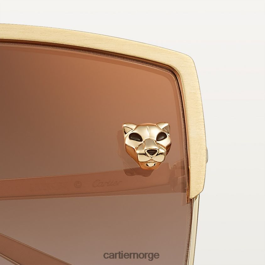 tilbehør Cartier Panthere solbriller stilig F4466N1536