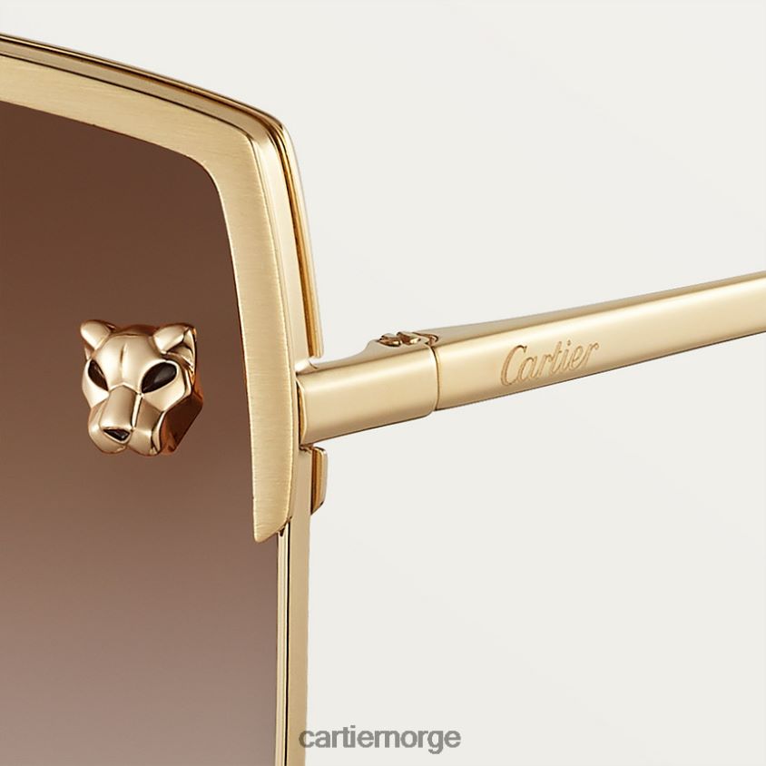 tilbehør Cartier Panthere solbriller stilig F4466N1536