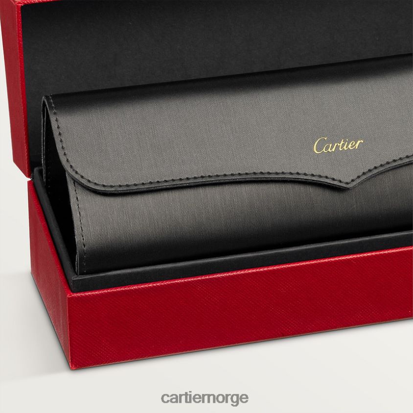 tilbehør Cartier Panthere solbriller stilig F4466N1536