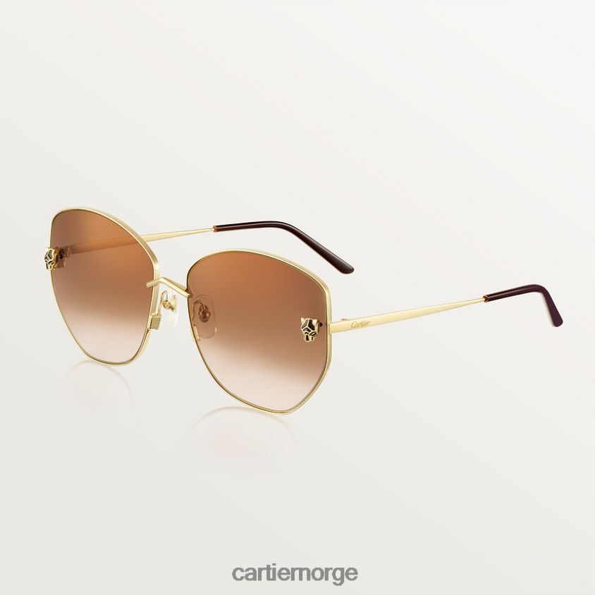 tilbehør Cartier Panthere solbriller stilig F4466N1537