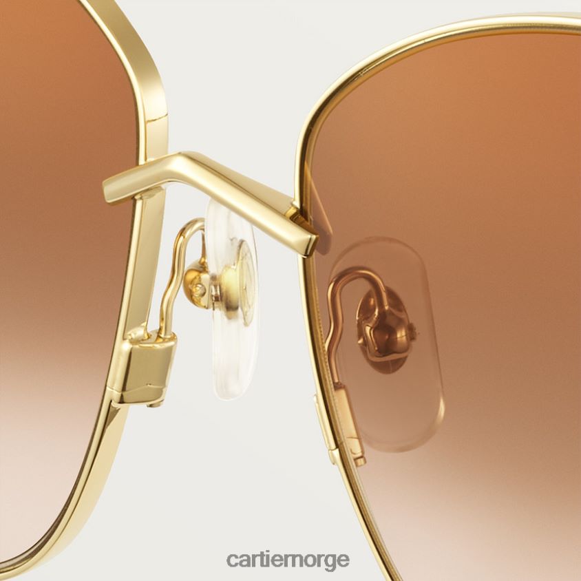 tilbehør Cartier Panthere solbriller stilig F4466N1537