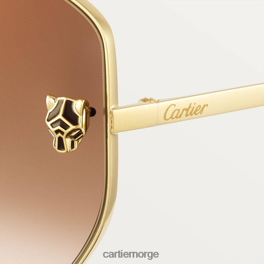 tilbehør Cartier Panthere solbriller stilig F4466N1537