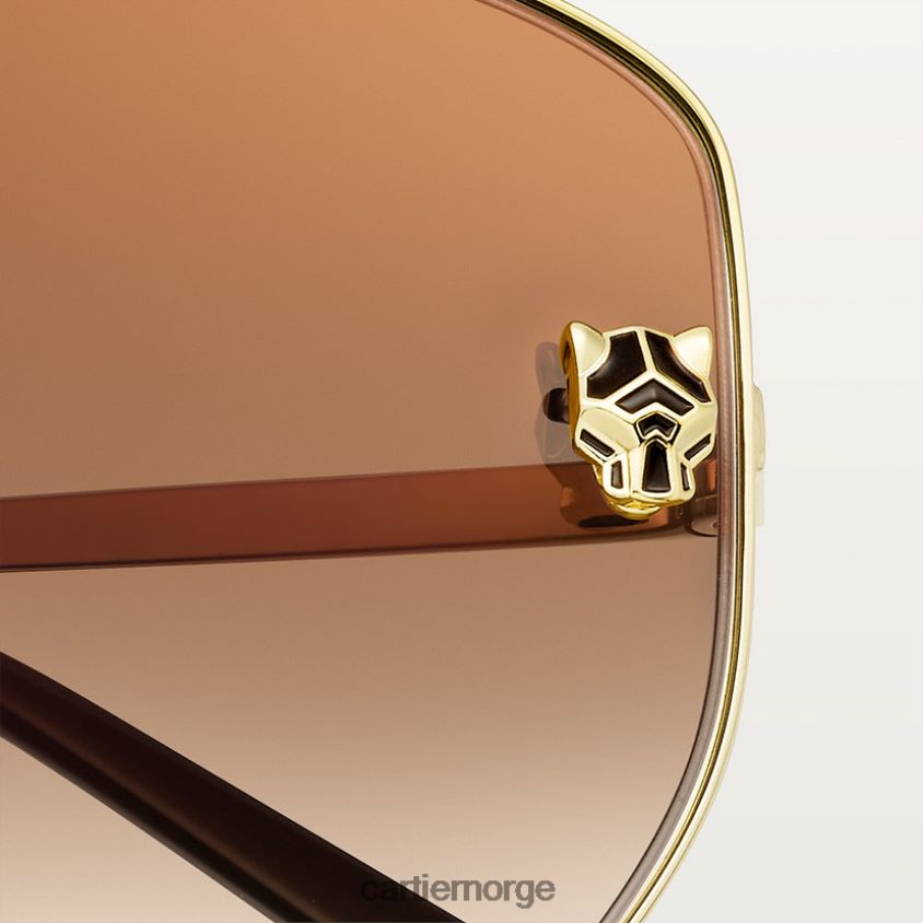 tilbehør Cartier Panthere solbriller stilig F4466N1537