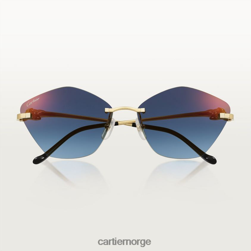 tilbehør Cartier Panthere solbriller stilig F4466N1538