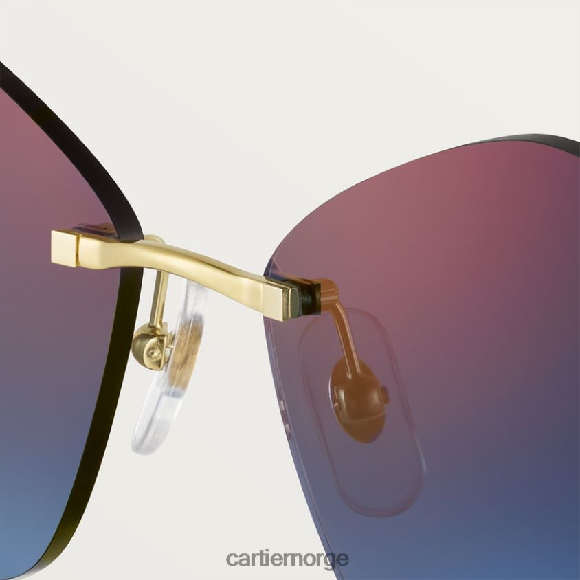 tilbehør Cartier Panthere solbriller stilig F4466N1538