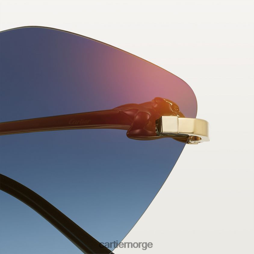 tilbehør Cartier Panthere solbriller stilig F4466N1538