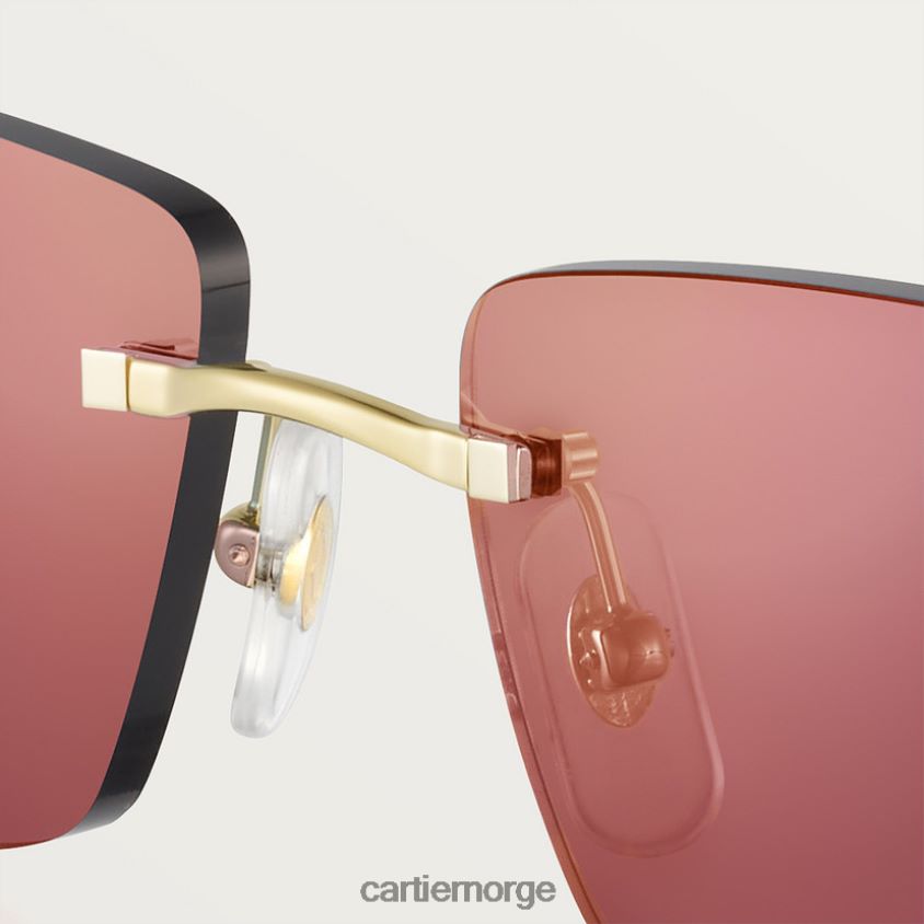 tilbehør Cartier Panthere solbriller stilig F4466N1539