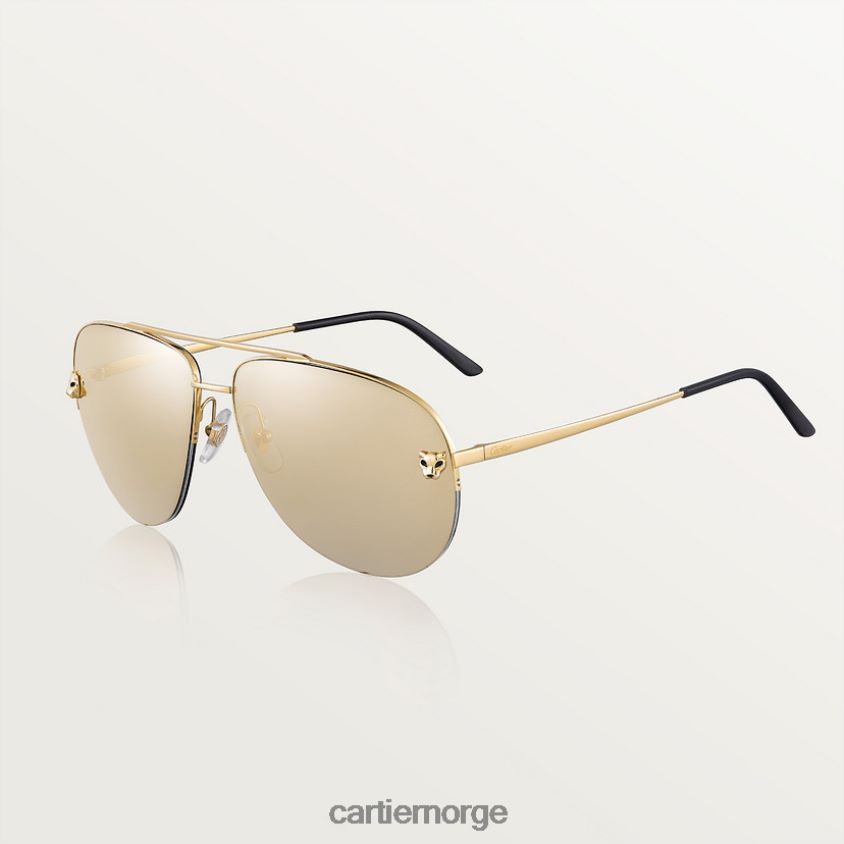 tilbehør Cartier Panthere solbriller stilig F4466N1540