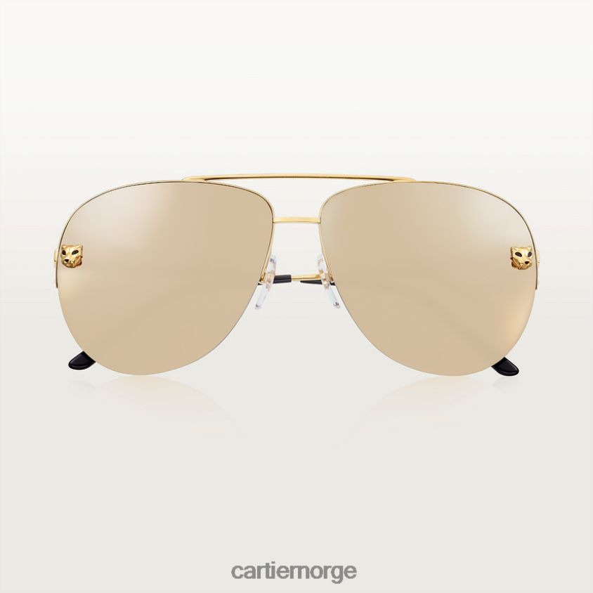 tilbehør Cartier Panthere solbriller stilig F4466N1540