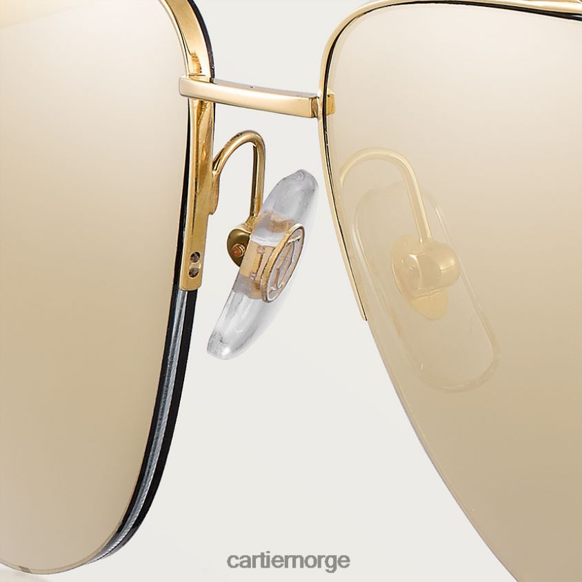 tilbehør Cartier Panthere solbriller stilig F4466N1540