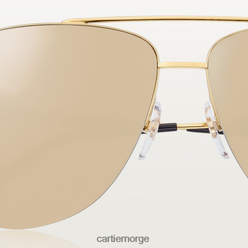 tilbehør Cartier Panthere solbriller stilig F4466N1540