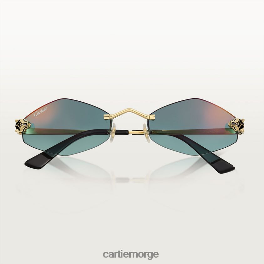 tilbehør Cartier Panthere solbriller stilig F4466N1541