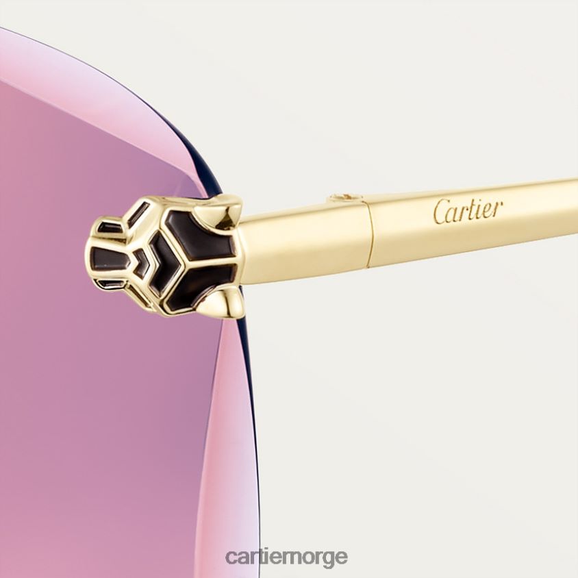 tilbehør Cartier Panthere solbriller stilig F4466N1542