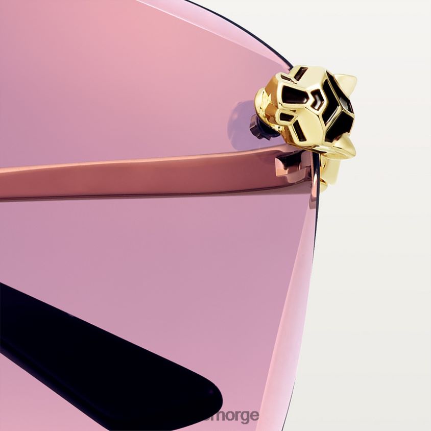 tilbehør Cartier Panthere solbriller stilig F4466N1542