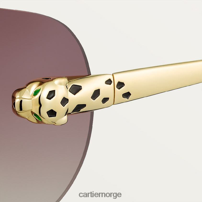 tilbehør Cartier Panthere solbriller stilig F4466N1543