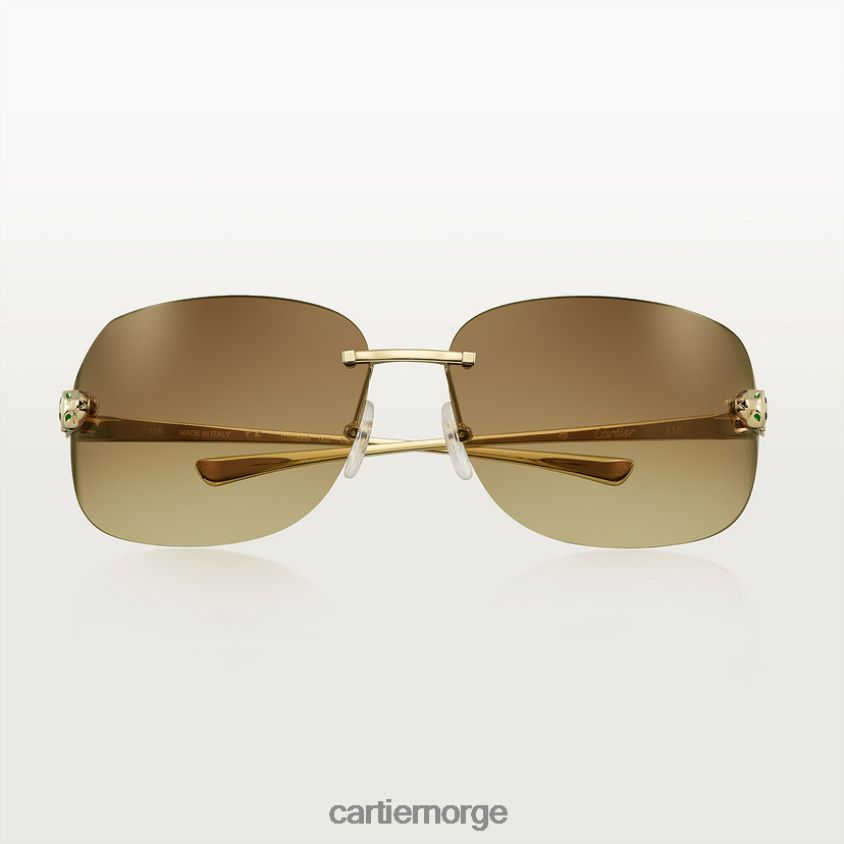 tilbehør Cartier Panthere solbriller stilig F4466N1544