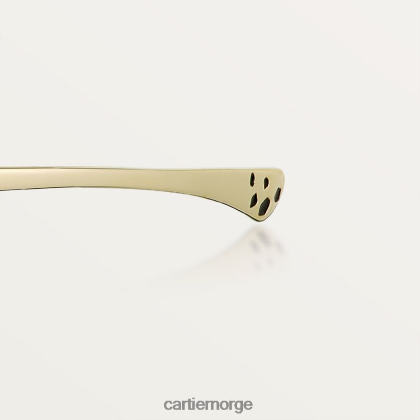 tilbehør Cartier Panthere solbriller stilig F4466N1544