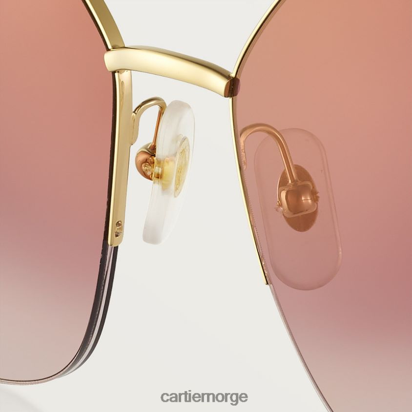 tilbehør Cartier Panthere solbriller stilig F4466N1545