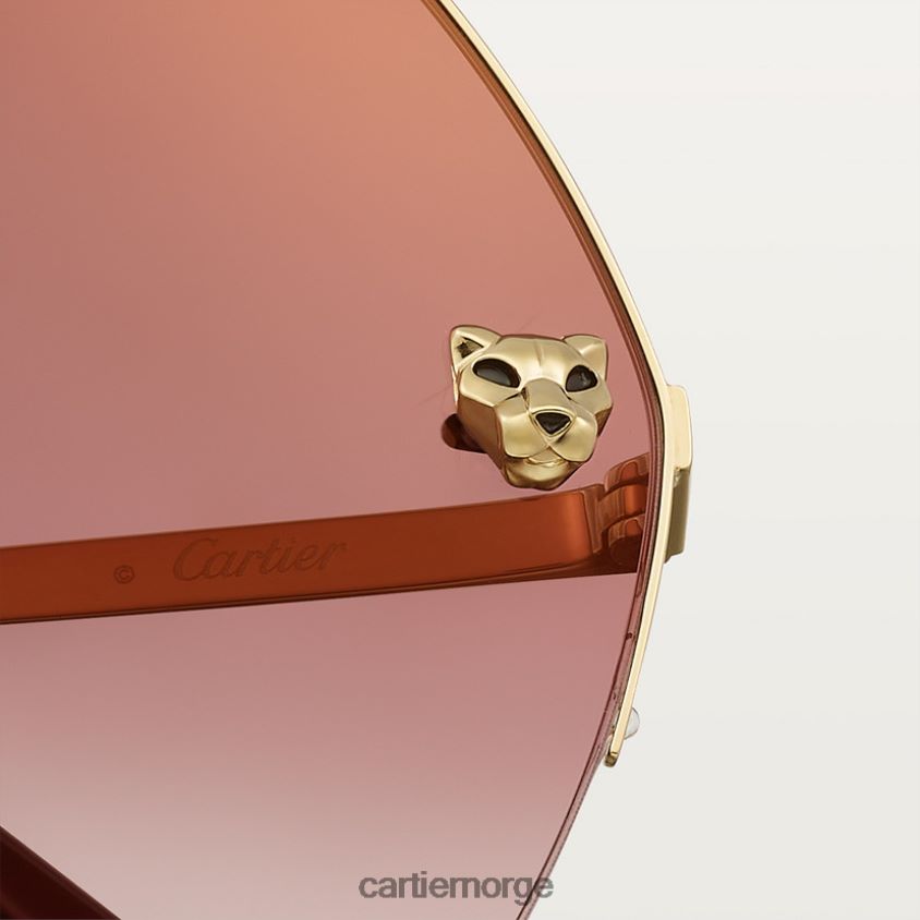tilbehør Cartier Panthere solbriller stilig F4466N1545