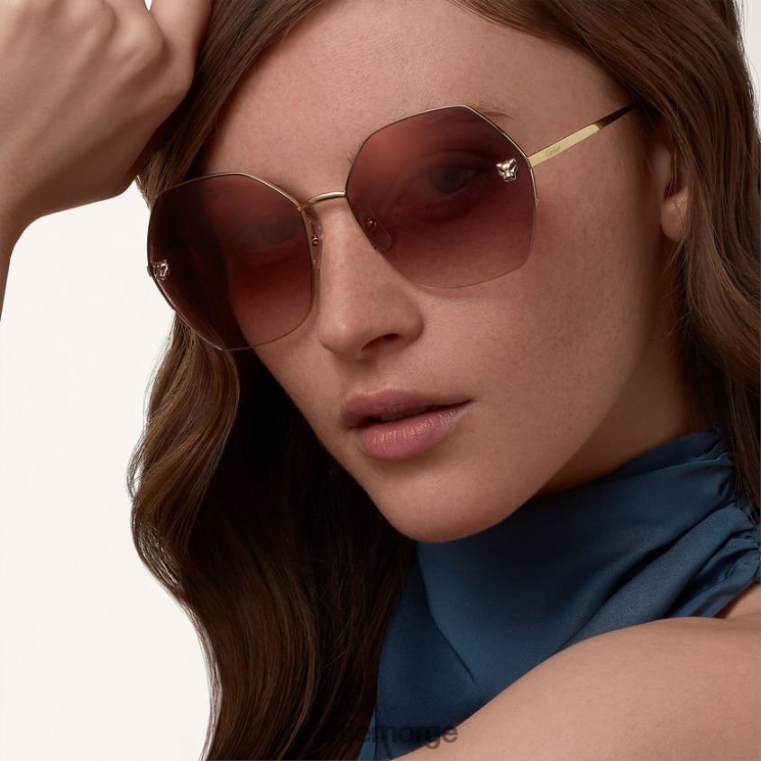 tilbehør Cartier Panthere solbriller stilig F4466N1545