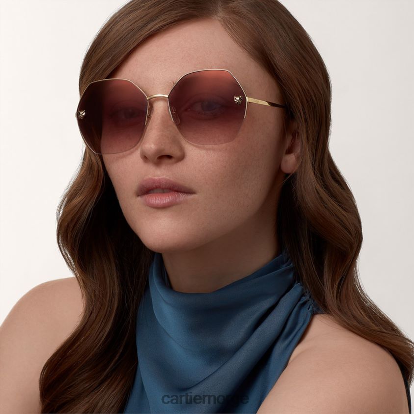 tilbehør Cartier Panthere solbriller stilig F4466N1545