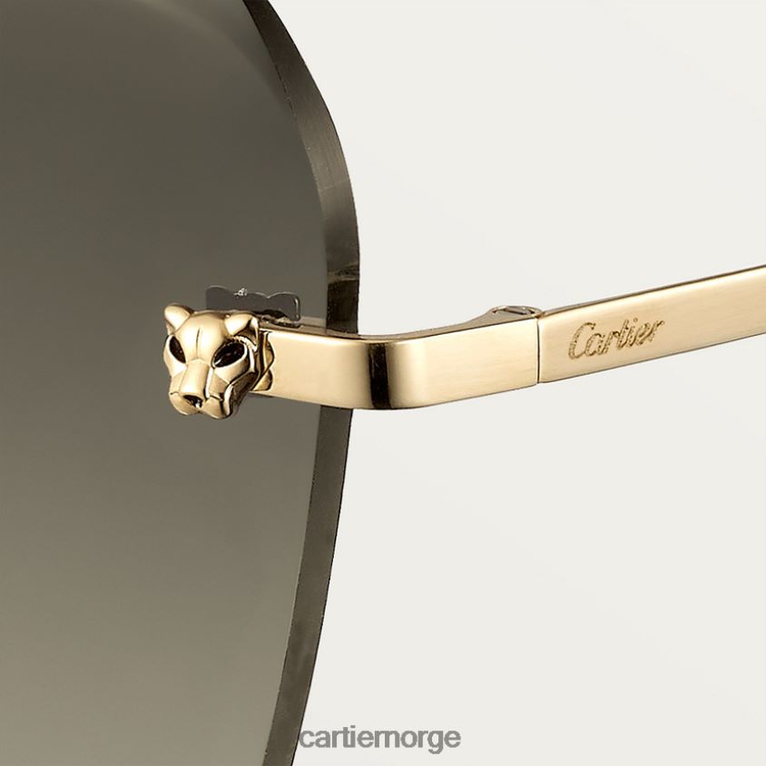 tilbehør Cartier Panthere solbriller stilig F4466N1546