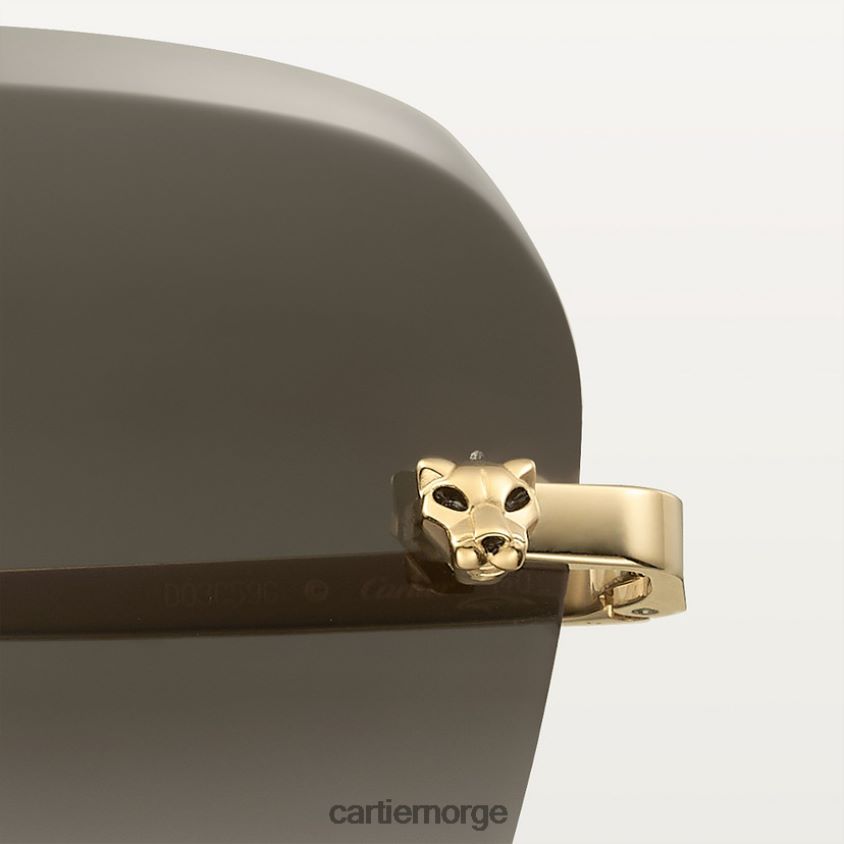 tilbehør Cartier Panthere solbriller stilig F4466N1546