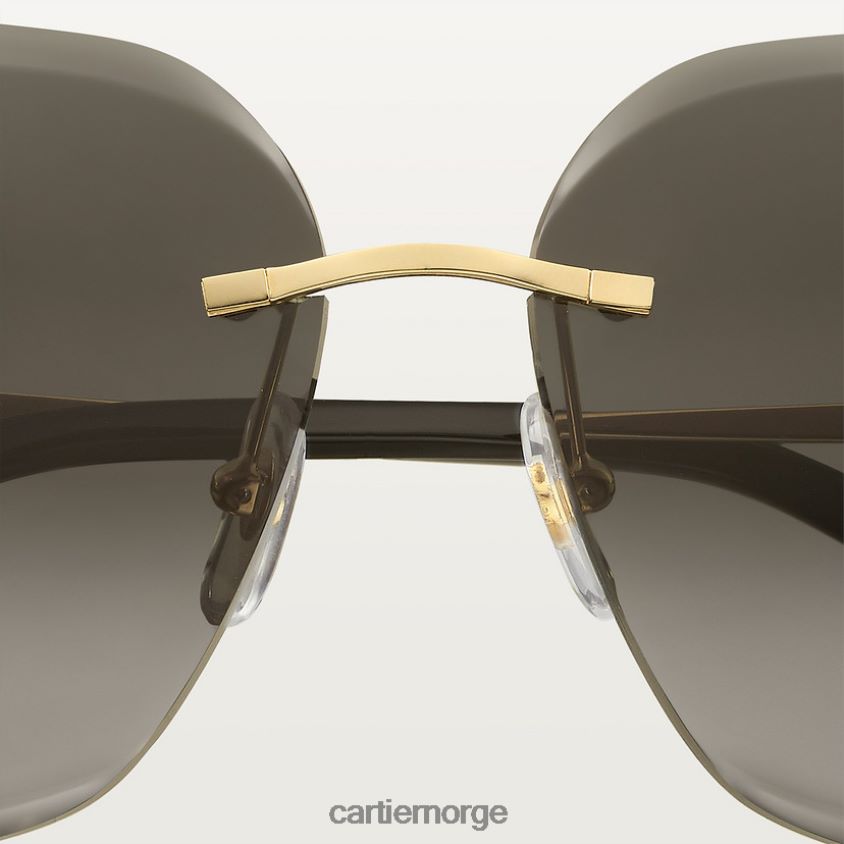 tilbehør Cartier Panthere solbriller stilig F4466N1546