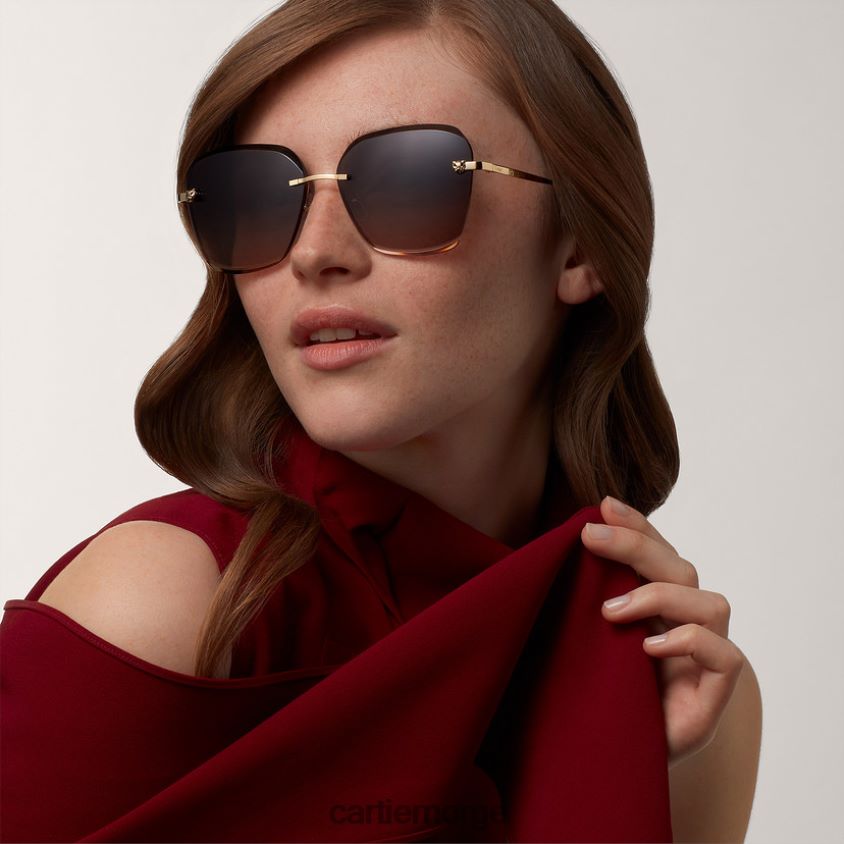 tilbehør Cartier Panthere solbriller stilig F4466N1546