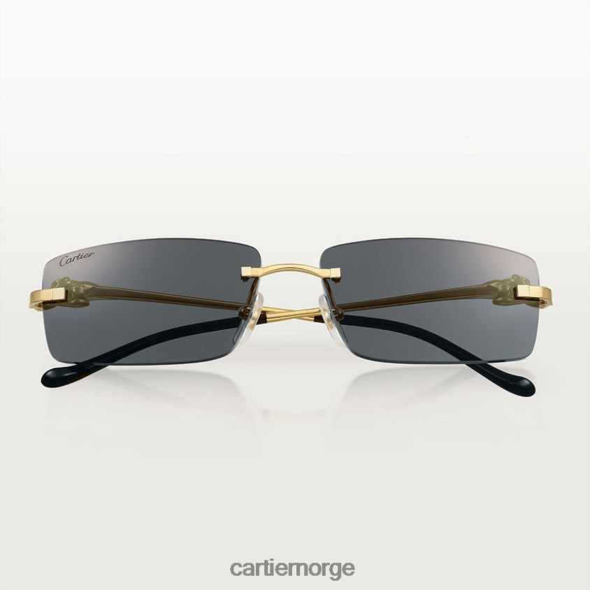 tilbehør Cartier Panthere solbriller stilig F4466N1547