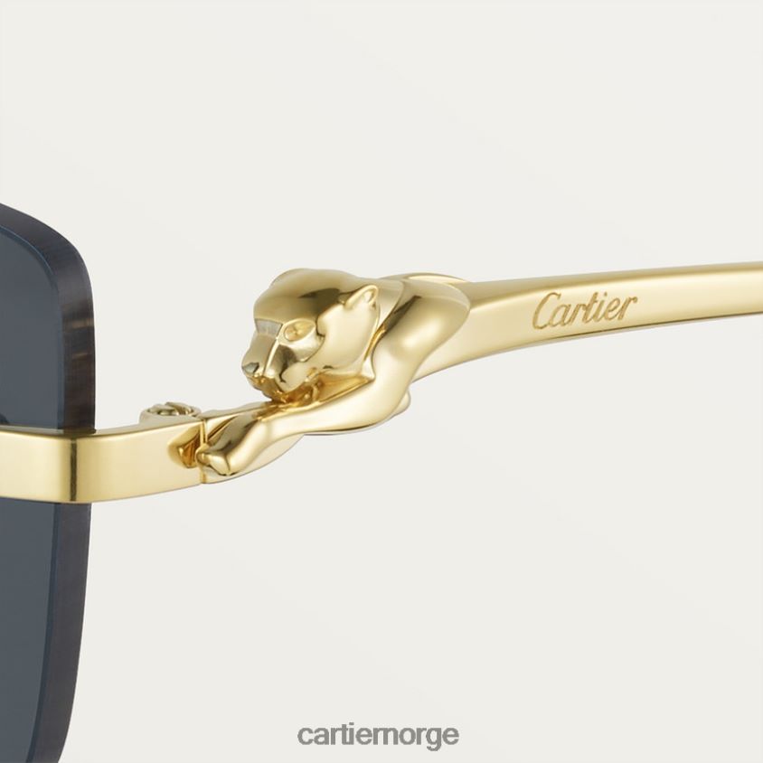 tilbehør Cartier Panthere solbriller stilig F4466N1547