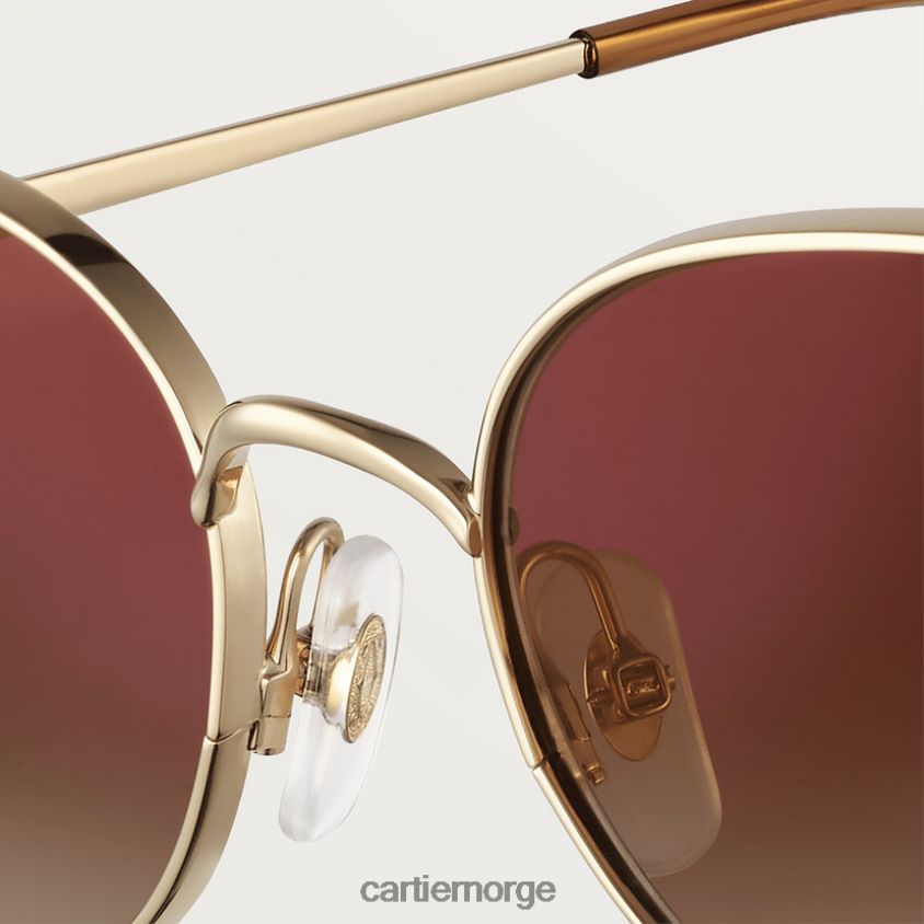 tilbehør Cartier Panthere solbriller stilig F4466N1549