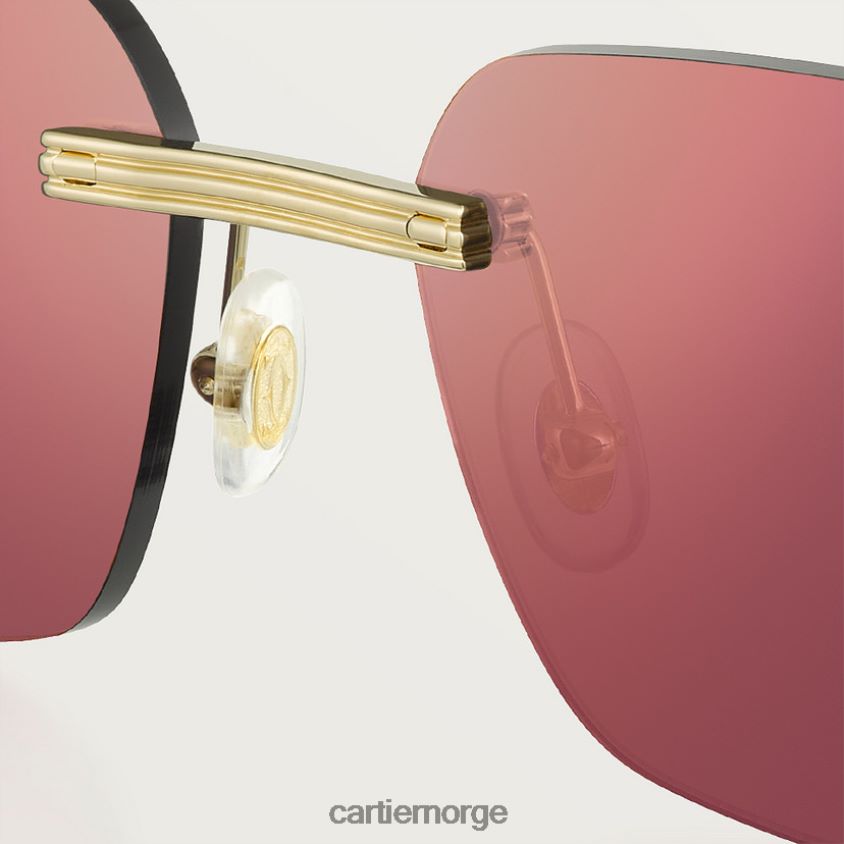 tilbehør Cartier Panthere solbriller stilig F4466N1609