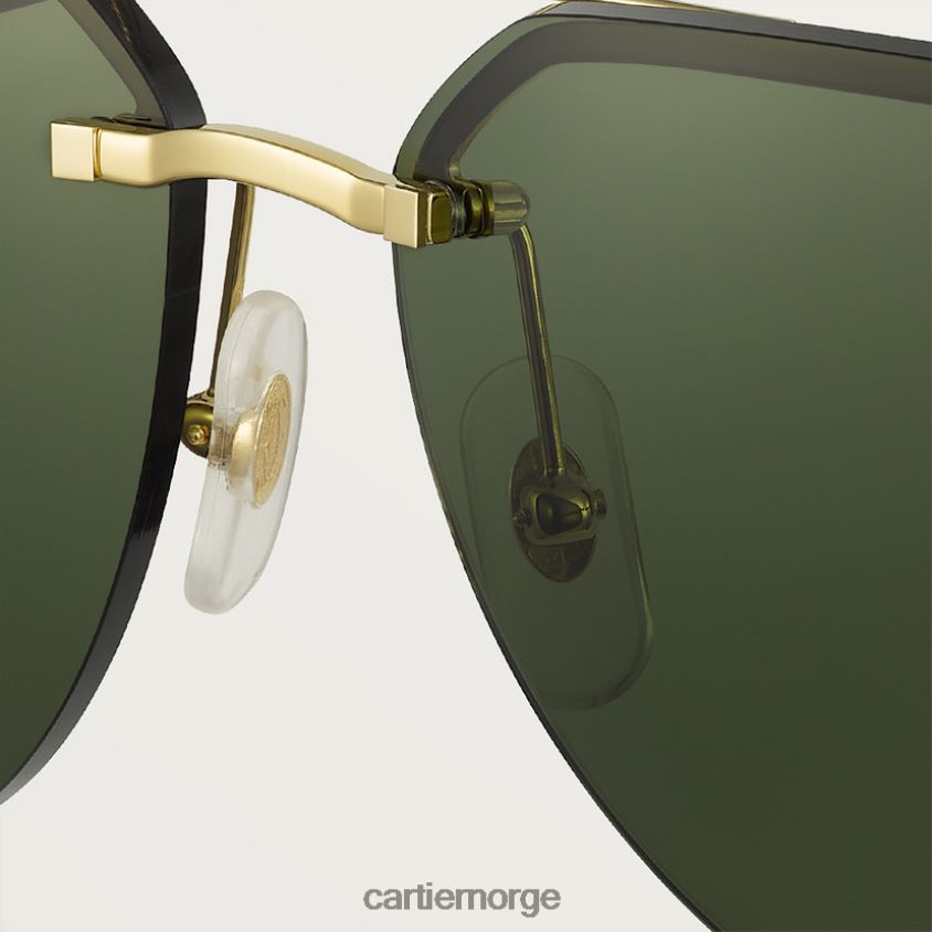 tilbehør Cartier c dekor solbriller stilig F4466N1589