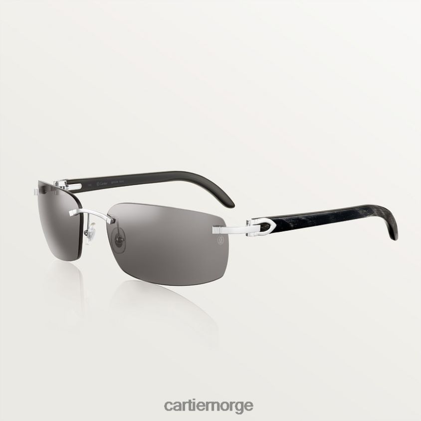 tilbehør Cartier c dekor solbriller stilig F4466N1598