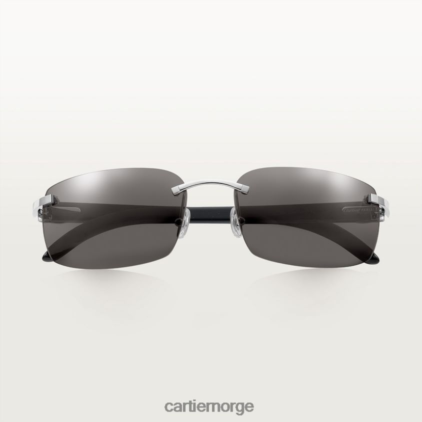 tilbehør Cartier c dekor solbriller stilig F4466N1598