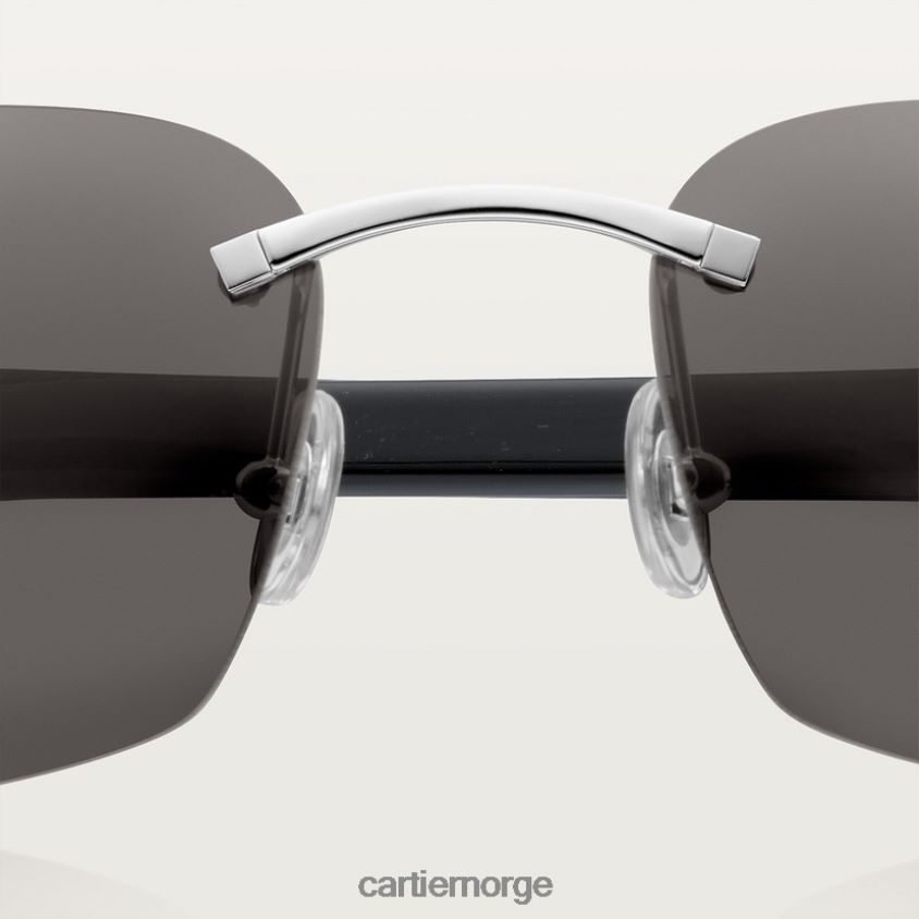 tilbehør Cartier c dekor solbriller stilig F4466N1598