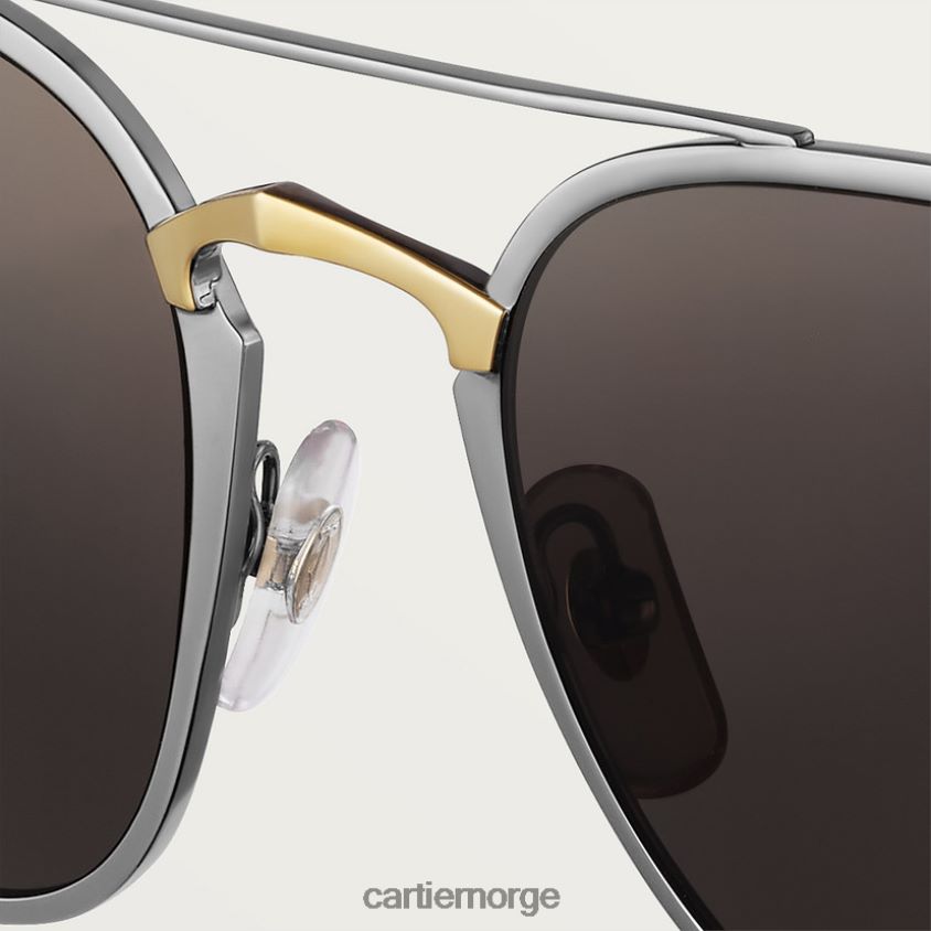tilbehør Cartier c solbriller stilig F4466N1576