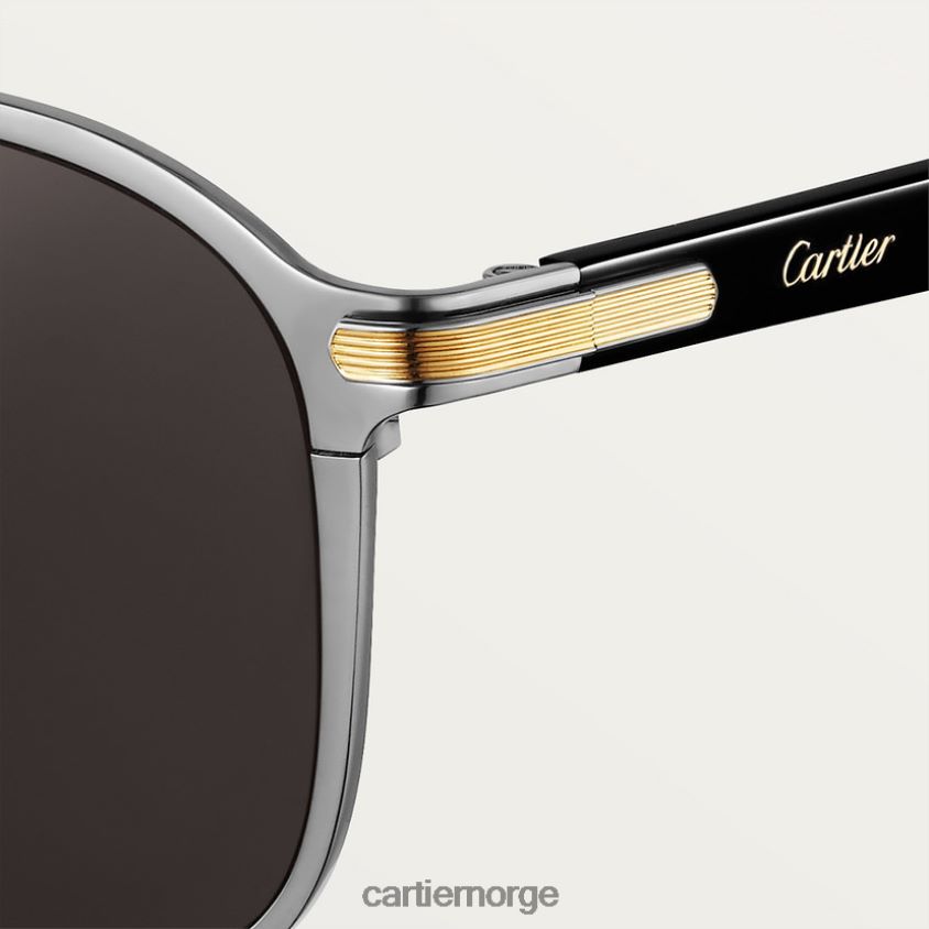 tilbehør Cartier c solbriller stilig F4466N1576