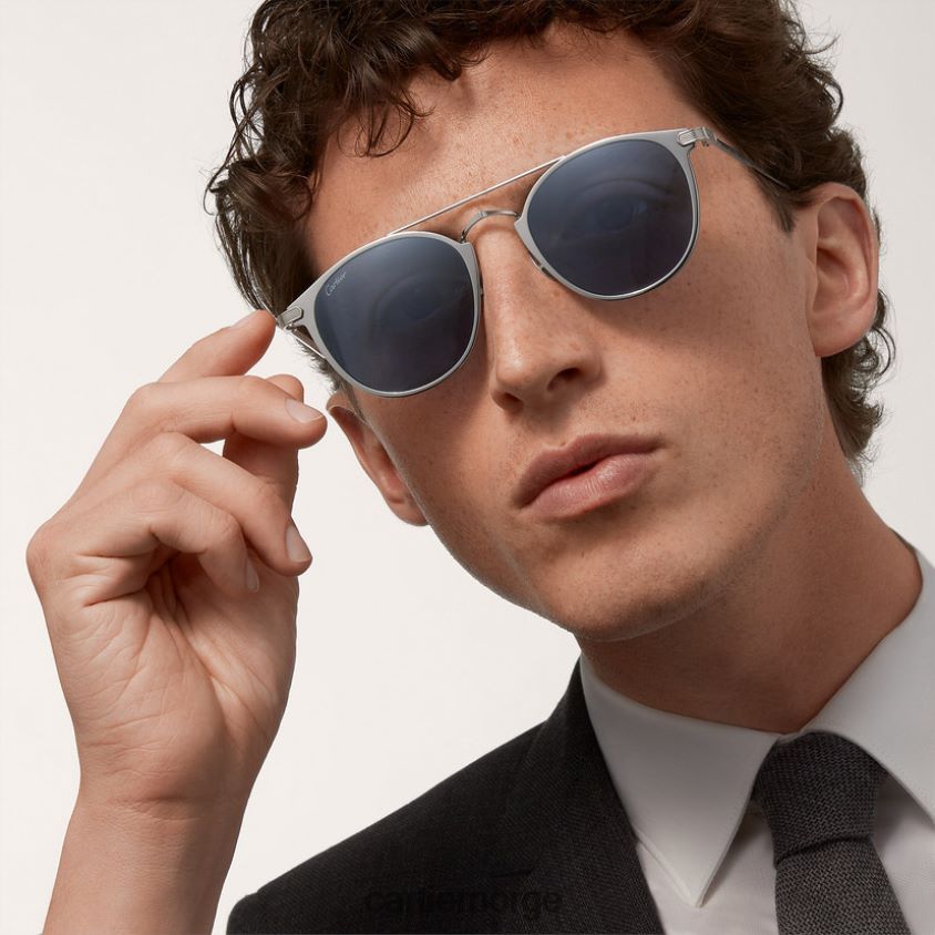 tilbehør Cartier c solbriller stilig F4466N1577