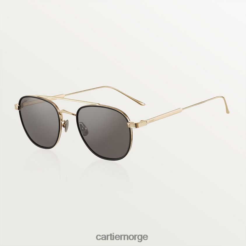 tilbehør Cartier c solbriller stilig F4466N1582
