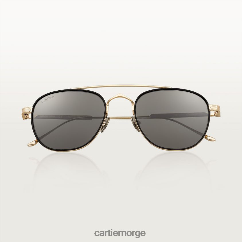 tilbehør Cartier c solbriller stilig F4466N1582