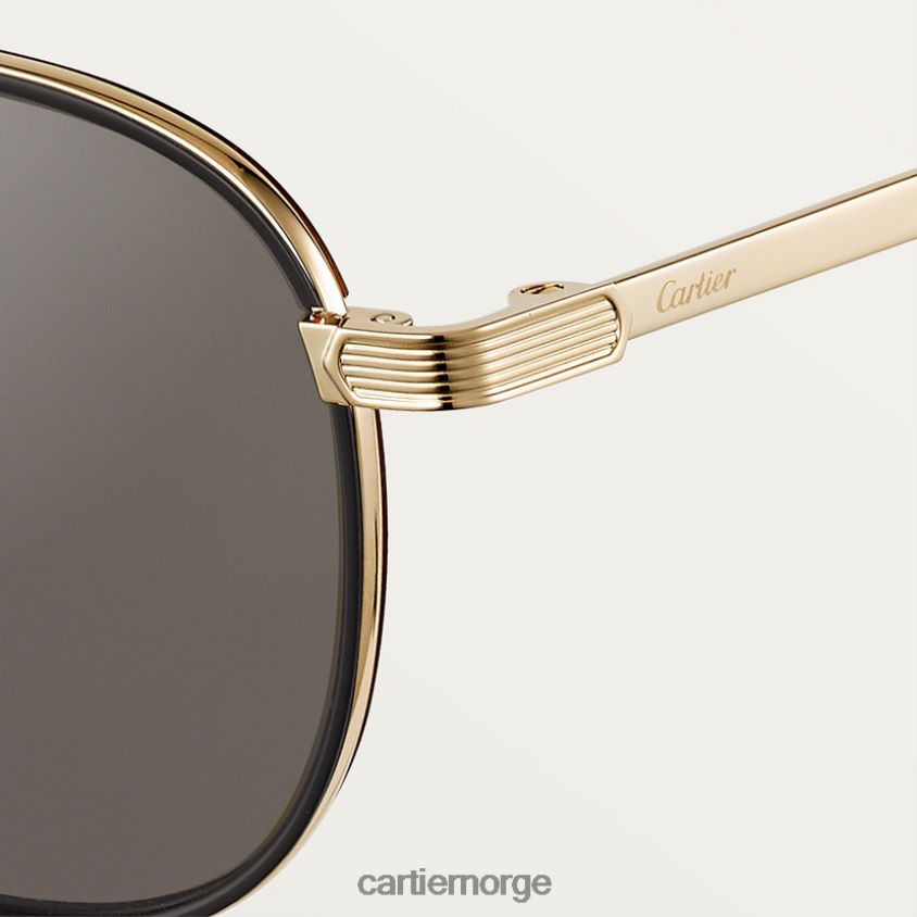 tilbehør Cartier c solbriller stilig F4466N1582