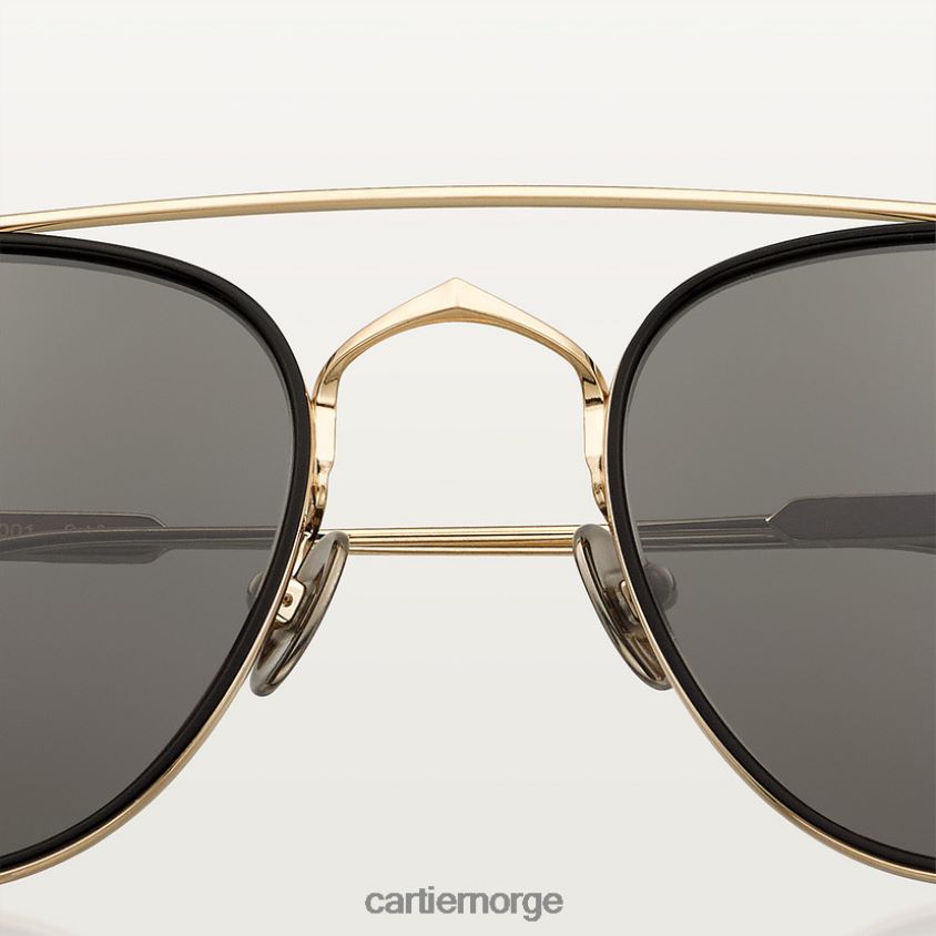 tilbehør Cartier c solbriller stilig F4466N1582